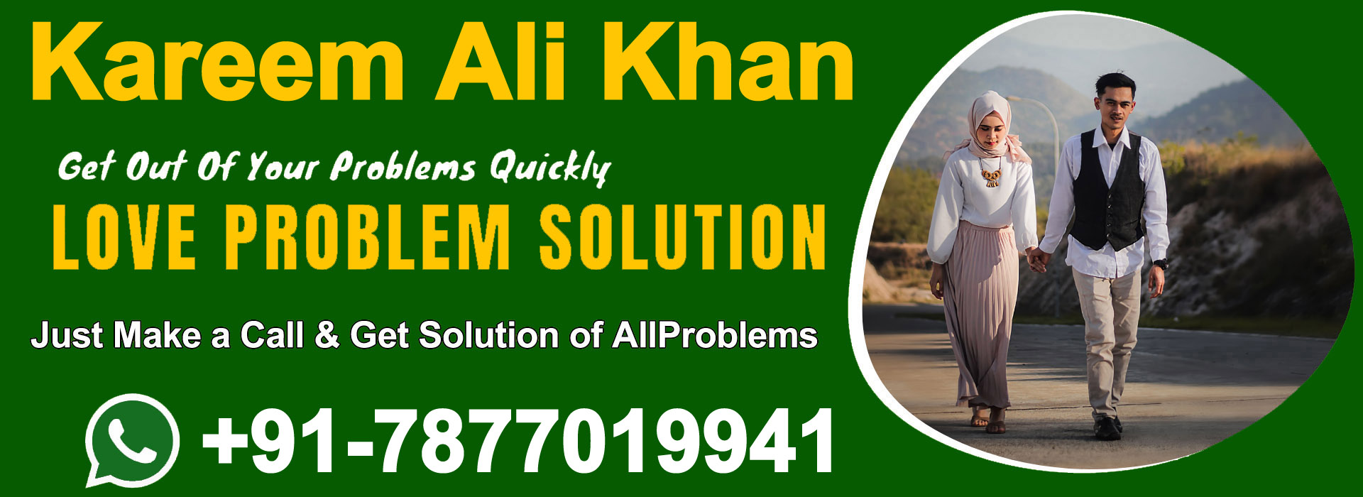 Famous Astrologer Maulana Kareem Ali Khan +91-7877019941