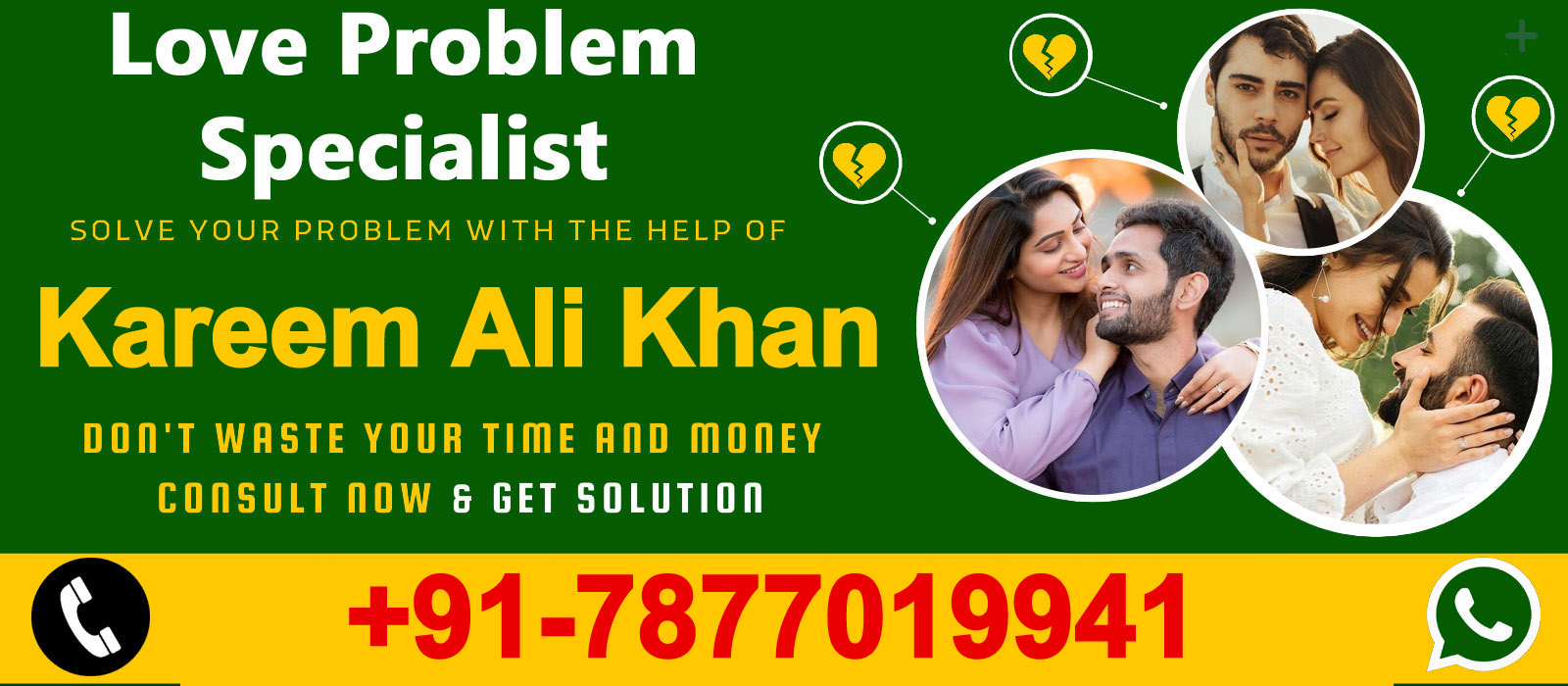 Famous Astrologer Maulana Kareem Ali Khan +91-7877019941